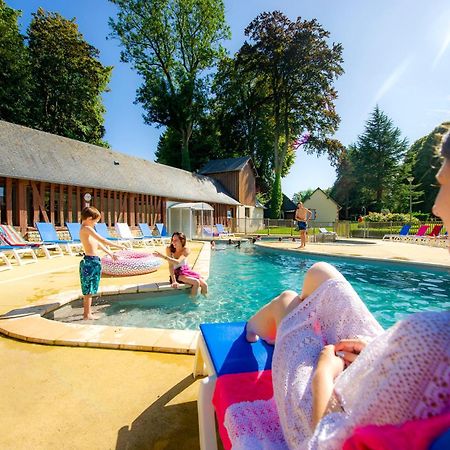 Goelia Residence Du Parc Гонвиль-сюр-Онфлёр Экстерьер фото