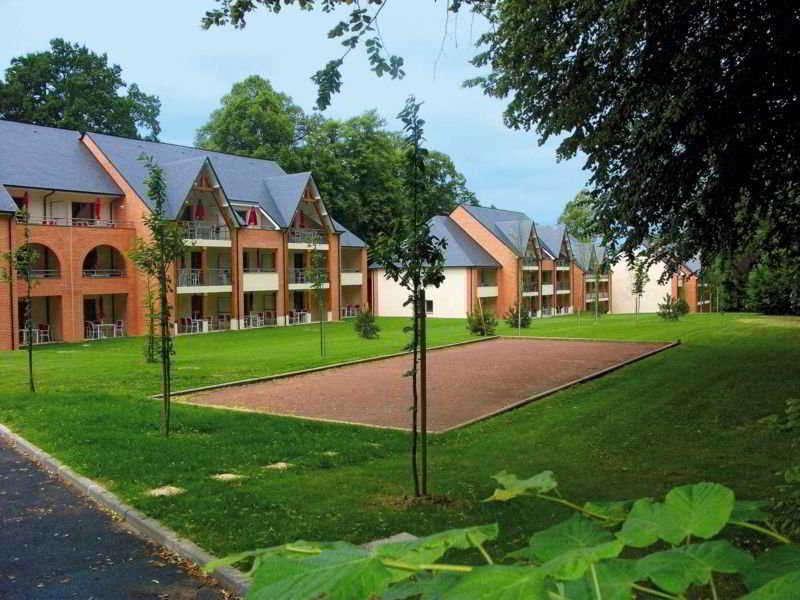 Goelia Residence Du Parc Гонвиль-сюр-Онфлёр Экстерьер фото