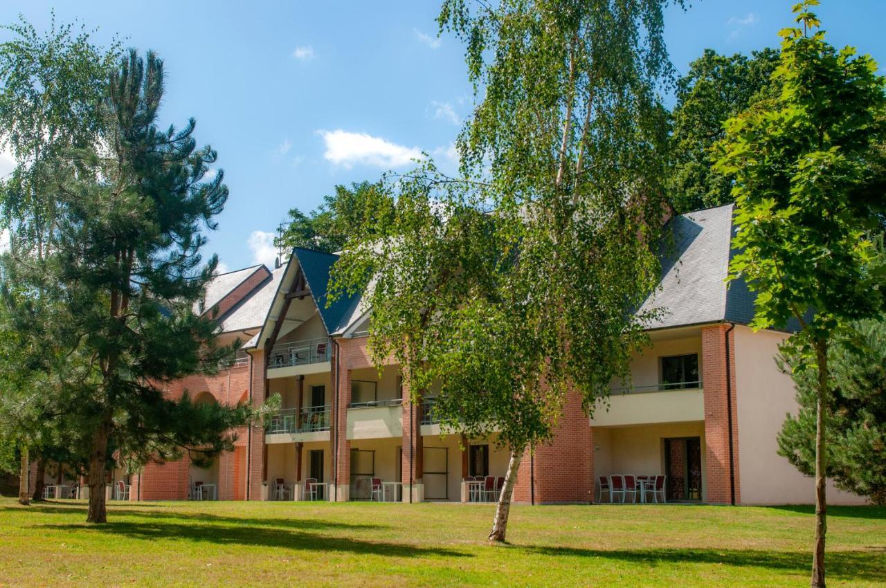 Goelia Residence Du Parc Гонвиль-сюр-Онфлёр Экстерьер фото